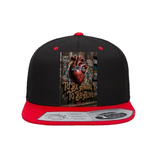 TO BE AWARE UNISEX SNAPBACK (NEVER RELEASED)