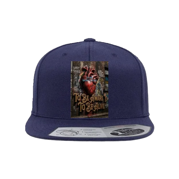 TO BE AWARE UNISEX SNAPBACK (NEVER RELEASED)