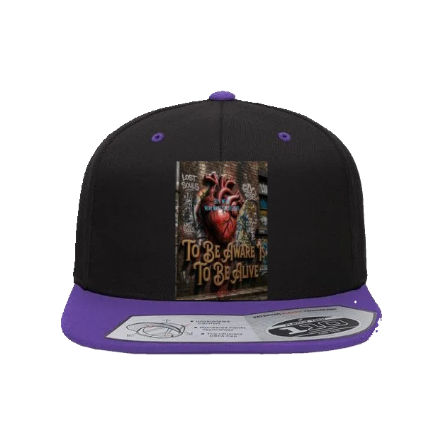 TO BE AWARE UNISEX SNAPBACK (NEVER RELEASED)