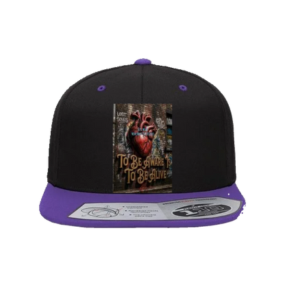 TO BE AWARE UNISEX SNAPBACK (NEVER RELEASED)