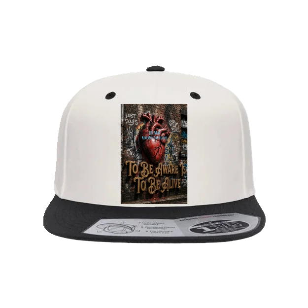 TO BE AWARE UNISEX SNAPBACK (NEVER RELEASED)