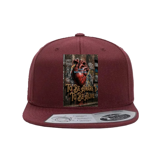 TO BE AWARE UNISEX SNAPBACK (NEVER RELEASED)
