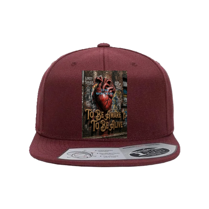 TO BE AWARE UNISEX SNAPBACK (NEVER RELEASED)