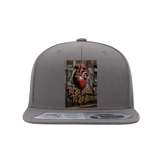 TO BE AWARE UNISEX SNAPBACK (NEVER RELEASED)