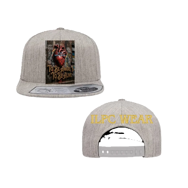 TO BE AWARE UNISEX SNAPBACK (NEVER RELEASED)