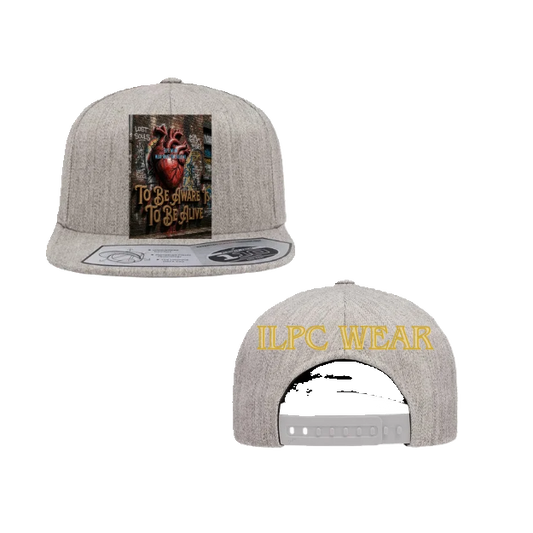 TO BE AWARE UNISEX SNAPBACK (NEVER RELEASED)