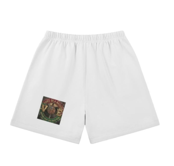380 GSM ILPC LOGO UNISEX BRUSHED FLEECE SWEAT SHORTS