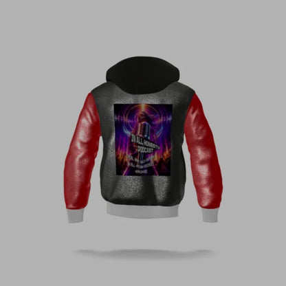 IN ALL HONESTY SPECIAL EDITION ALL LEATHER LETTERMAN'S JACKET