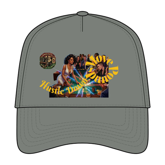 Hustling Down COTTON Snapback