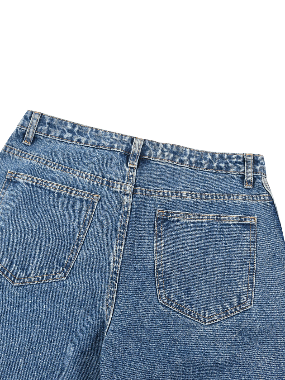 F.O.S.H.O (WOMEN'S SIZES) WIDE DENIM JEANS
