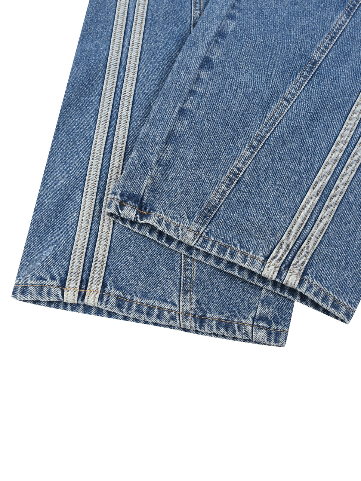 F.O.S.H.O (WOMEN'S SIZES) WIDE DENIM JEANS