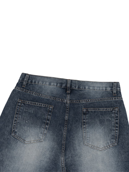 GET RICH (MEN'S SIZES) CUSTOM JEANS