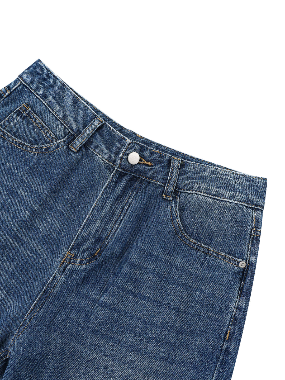 MONSTER (WOMEN'S SIZING) VINTAGE WASH WIDE LEG JEANS (125 GSM)