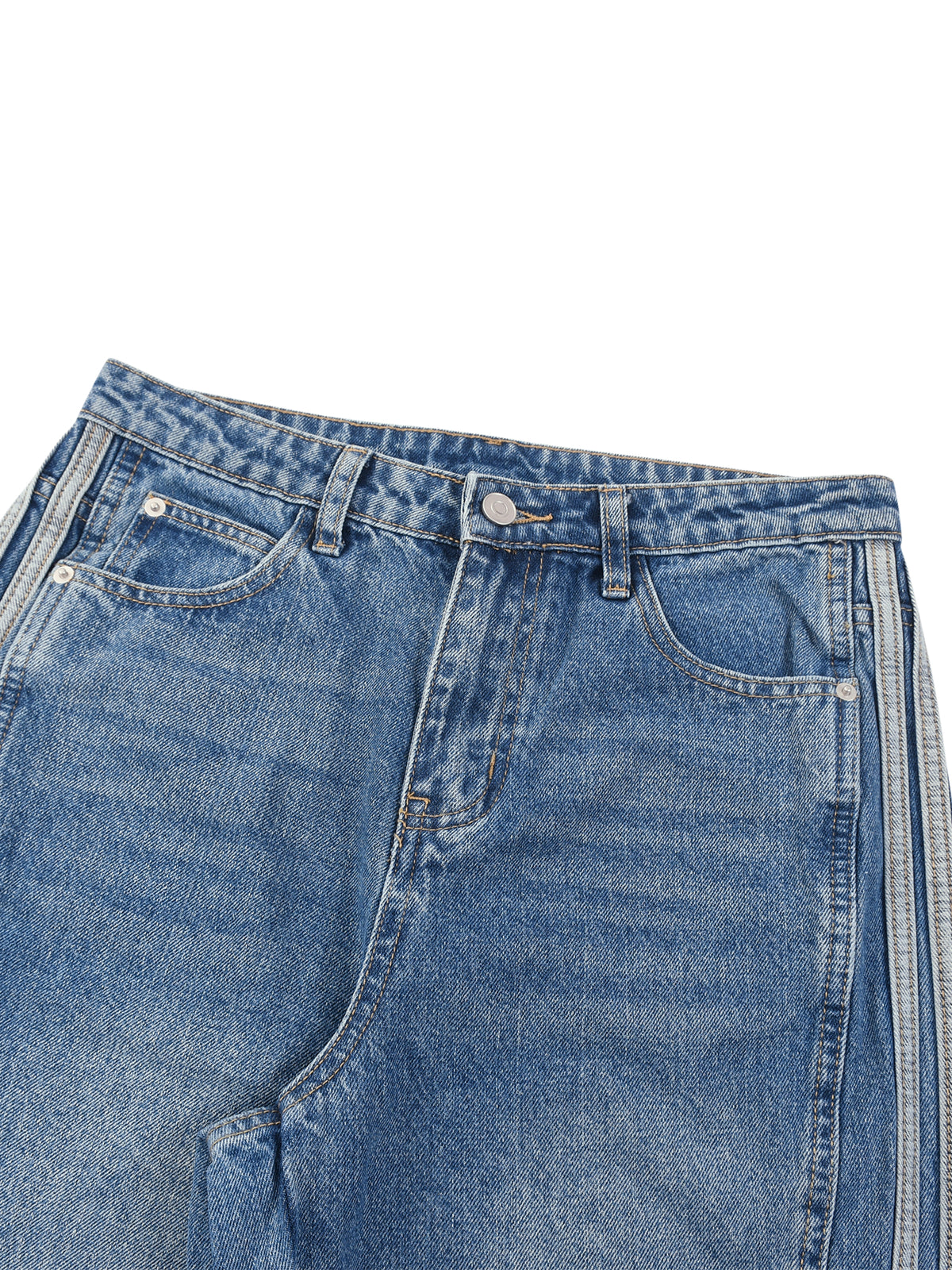 F.O.S.H.O (WOMEN'S SIZES) WIDE DENIM JEANS