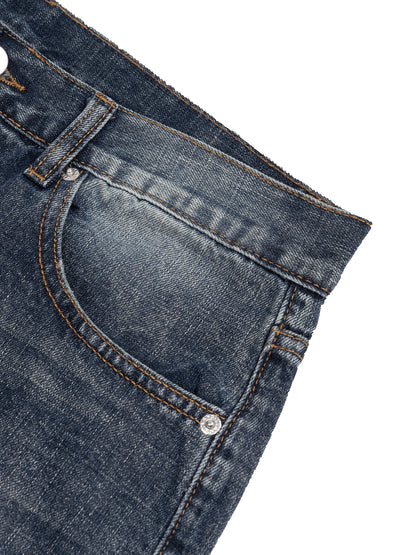 GET RICH (MEN'S SIZES) CUSTOM JEANS