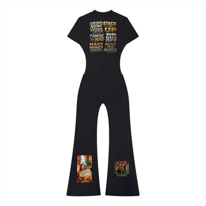 High Sedity Jumpsuit  (Women's Sizes)