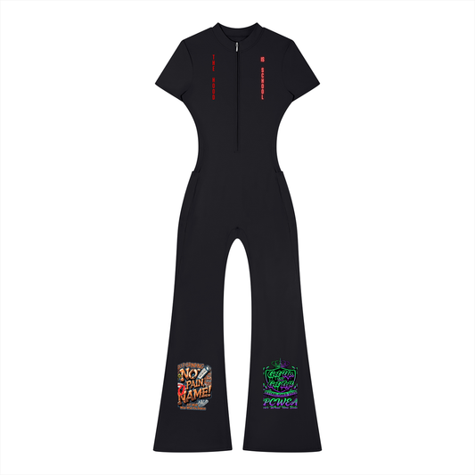 High Sedity Jumpsuit  (Women's Sizes)