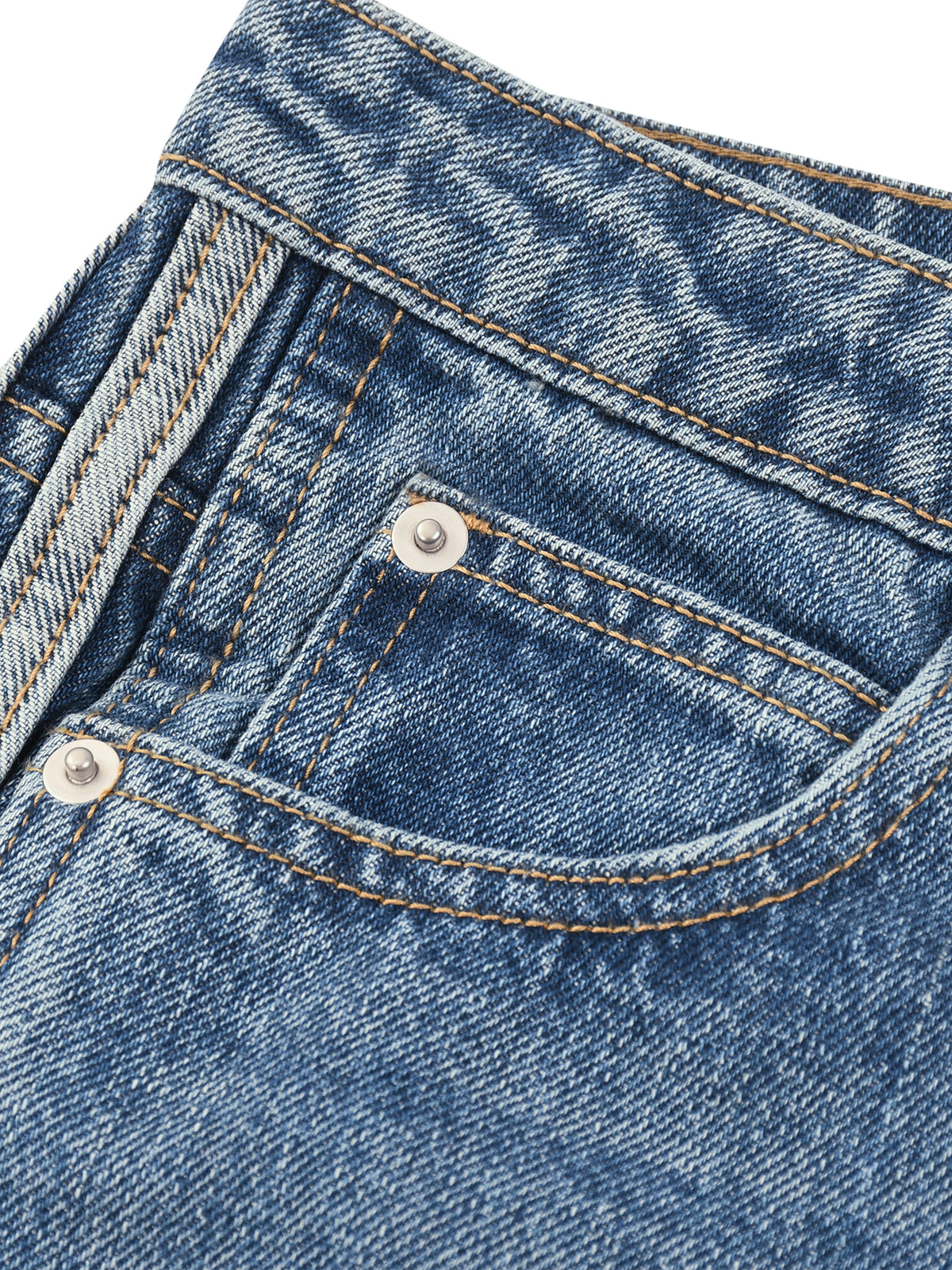 F.O.S.H.O (WOMEN'S SIZES) WIDE DENIM JEANS