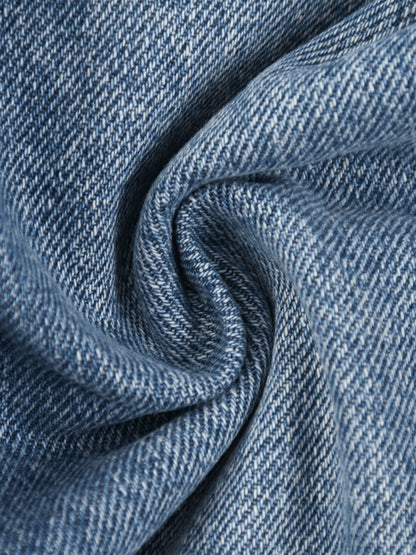 F.O.S.H.O (WOMEN'S SIZES) WIDE DENIM JEANS