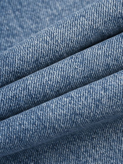 F.O.S.H.O (WOMEN'S SIZES) WIDE DENIM JEANS