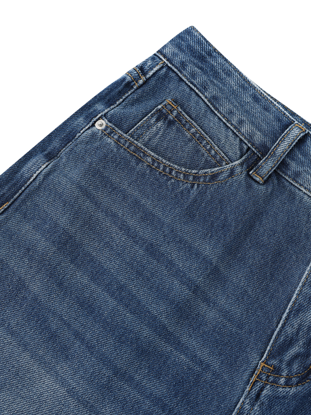 MONSTER (WOMEN'S SIZING) VINTAGE WASH WIDE LEG JEANS (125 GSM)