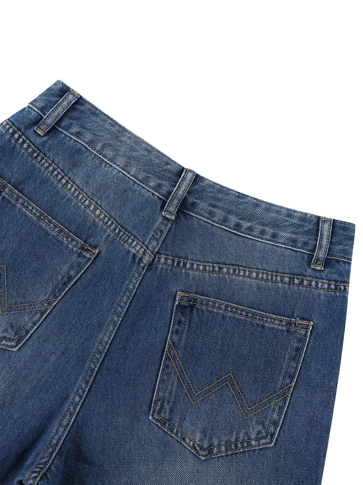 MONSTER (WOMEN'S SIZING) VINTAGE WASH WIDE LEG JEANS (125 GSM)