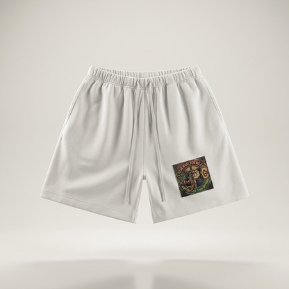 380 GSM ILPC LOGO UNISEX BRUSHED FLEECE SWEAT SHORTS