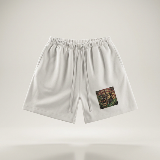 380 GSM ILPC LOGO UNISEX BRUSHED FLEECE SWEAT SHORTS